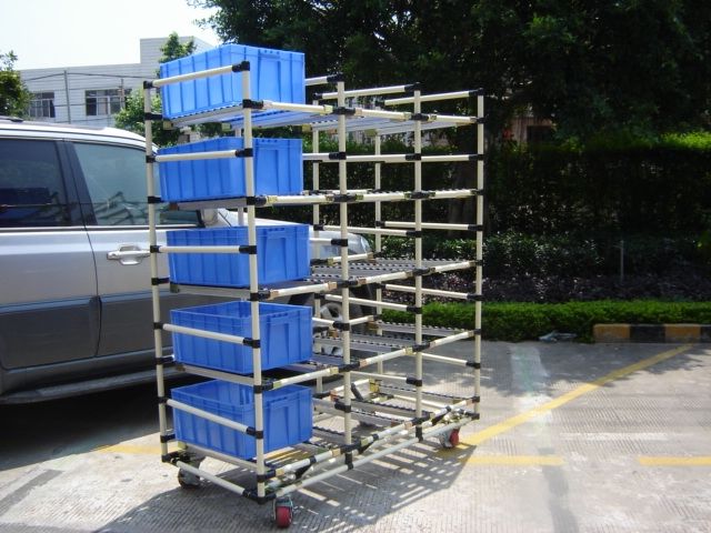 线棒货架