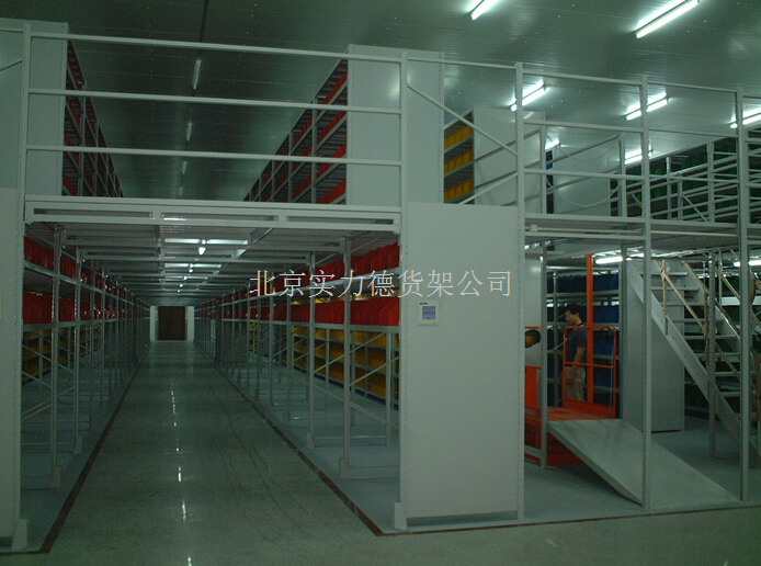 阁楼式货架